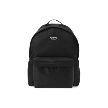 Manhattan Portage Nylon Backpack Small Size Unisex Black