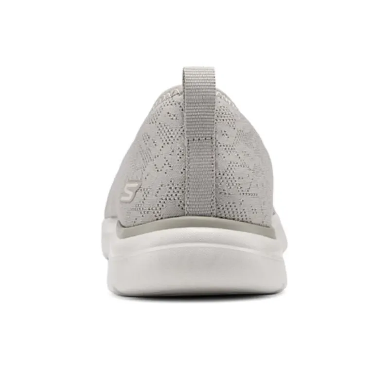 Skechers Shock Absorbers Slip Resistant Breathable Low Top Casual Shoes Women's Taupe-3