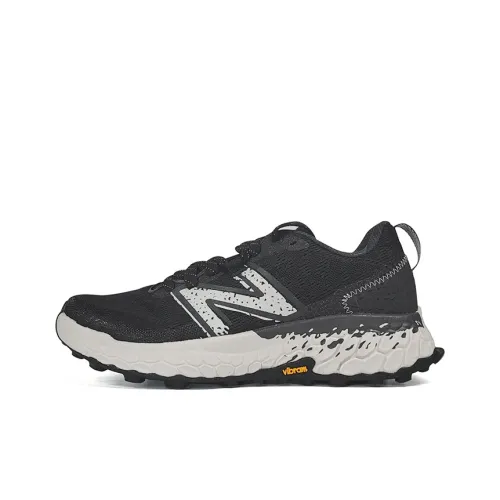 New Balance Hierro V7 Running Shoes Men Low-Top Black/White