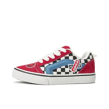 MINISO Skateboard Shoes Unisex Classic Red Blue