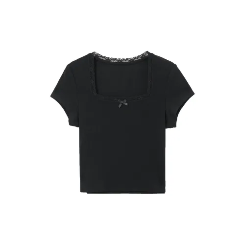 3COLOUR T-Shirts Women's Classic Black