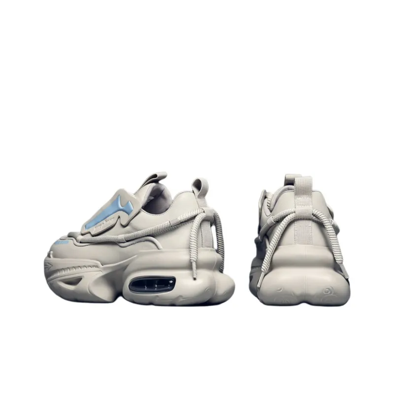 JANE HARLOW Low-Top Chunky Sneakers Men's Gray-3