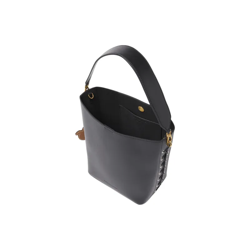 Stella McCartney Frayme Bucket Tote Bag-2