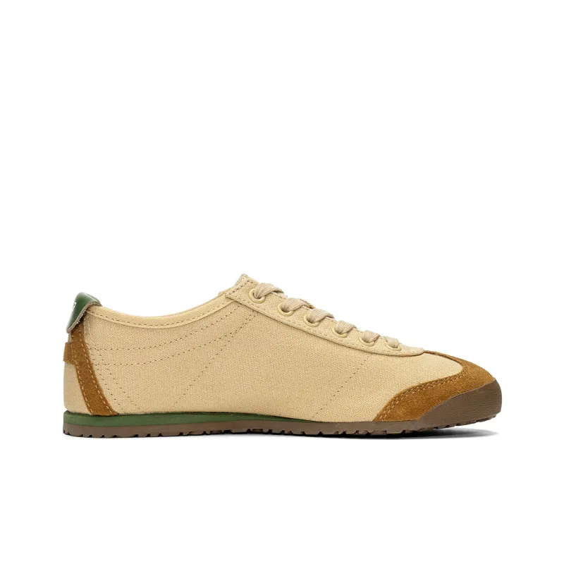 Kappa Anti-Slip Wear-Resistant Low-Top Canvas Shoes Unisex Khaki-1