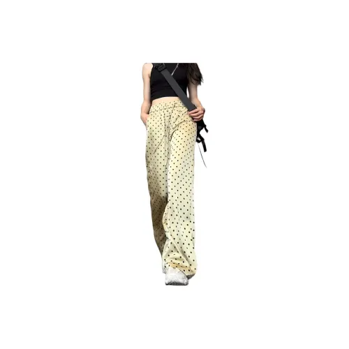 BEAR UNION Casual Pants Women's Wealth Gold