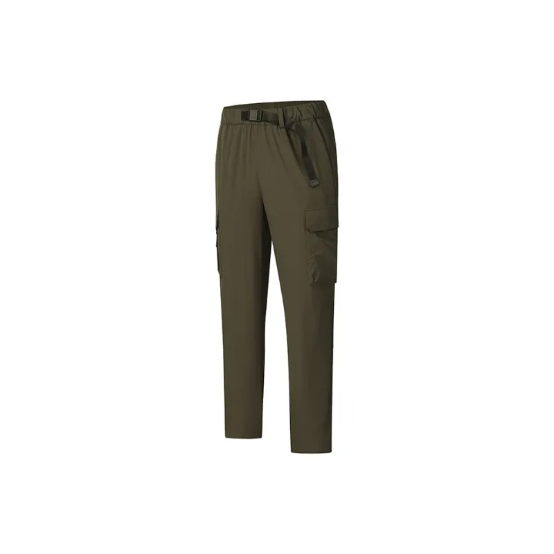 FILA x BBC EARTH Casual Pants Men Chestnut-1