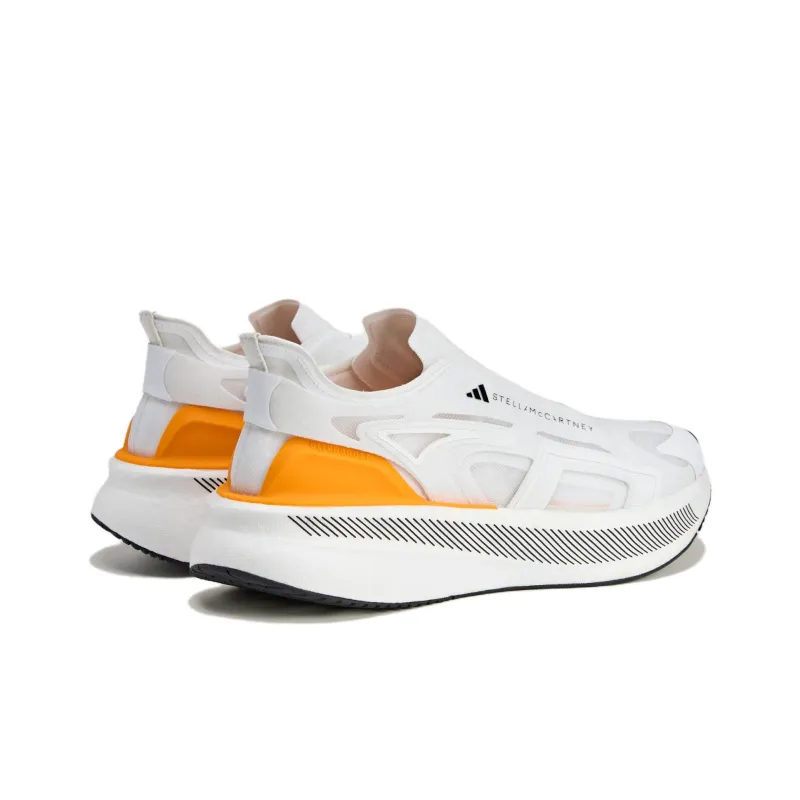 Adidas Ultra Boost 5 By Stella Mccartney Cloud White Semi Solar Slime Eqt Yellow Women's-3