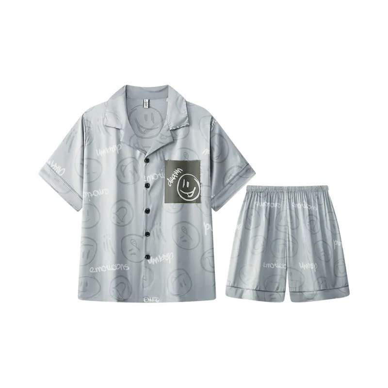 William Men Pajama Sets-17
