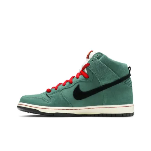 Nike SB Dunk High Heineken