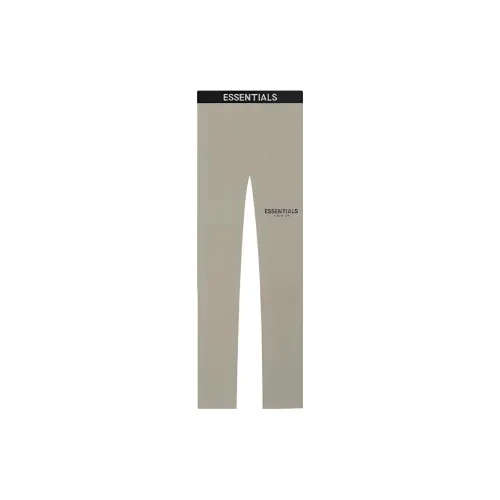 Fear Of God Essentials SS21 Knitted Sweatpants Unisex Moss