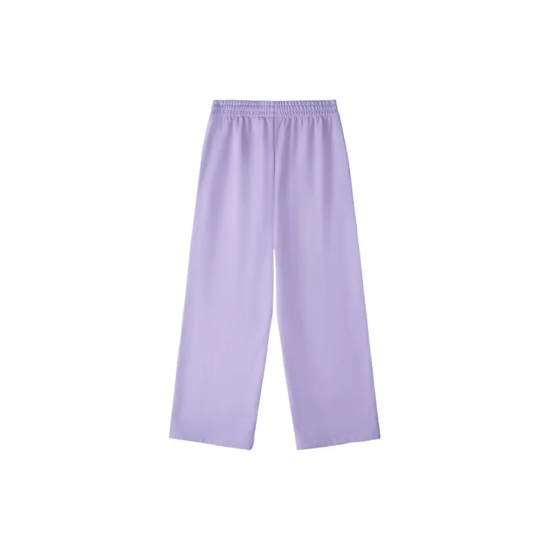 FILA FUSION Knitted Sweatpants Women's Water Smoky Purple-1