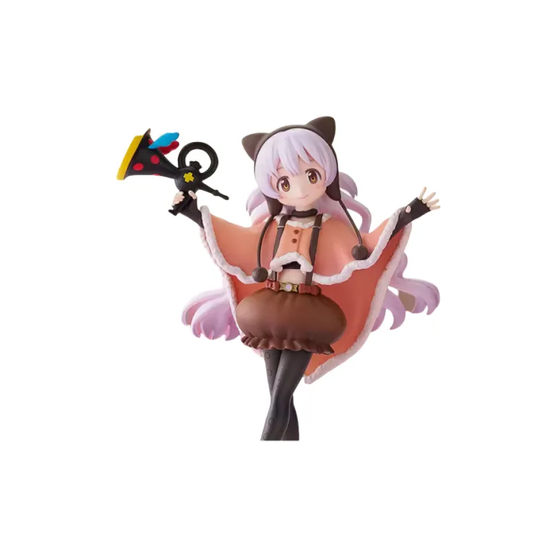GSC Puella Magi Madoka Magica Hyuuga Yura Chibi Figures 14cm-0