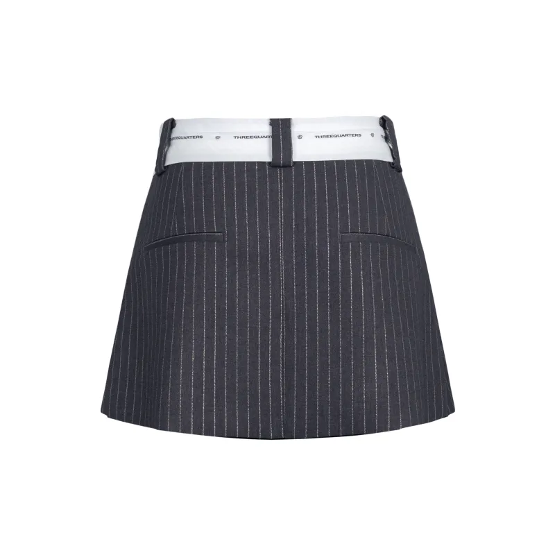 Three Quarters Casual Short Skirts Women's-3