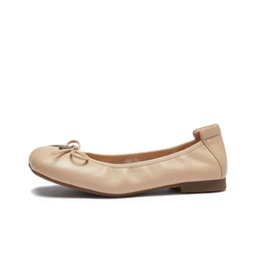 CAMEL Casual Single Shoes Women's Apricot