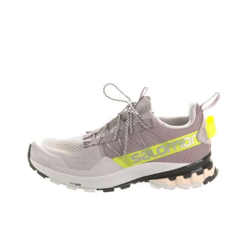 SALOMON XA Cover Ash Grey Lime Green