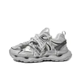 Silver (Lace-Up)