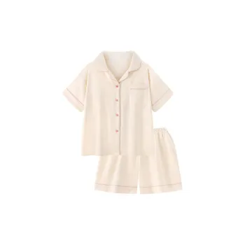 Beast's Secret Pajama Set Women's Apricot