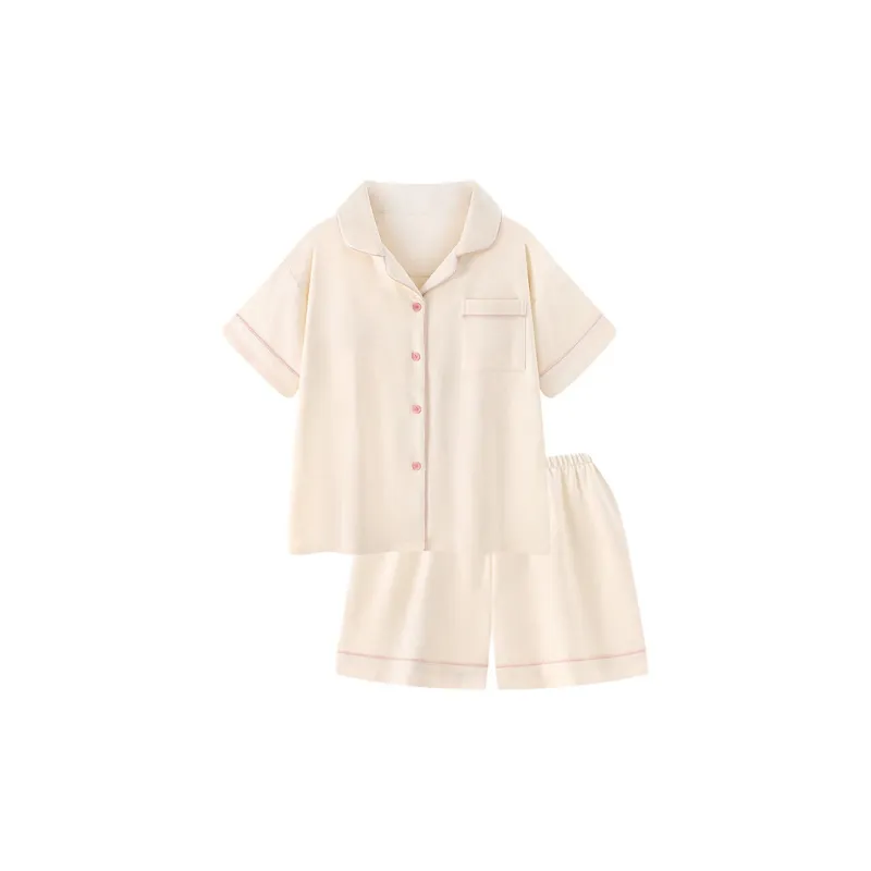 Beast's Secret Pajama Set Women's Apricot-0
