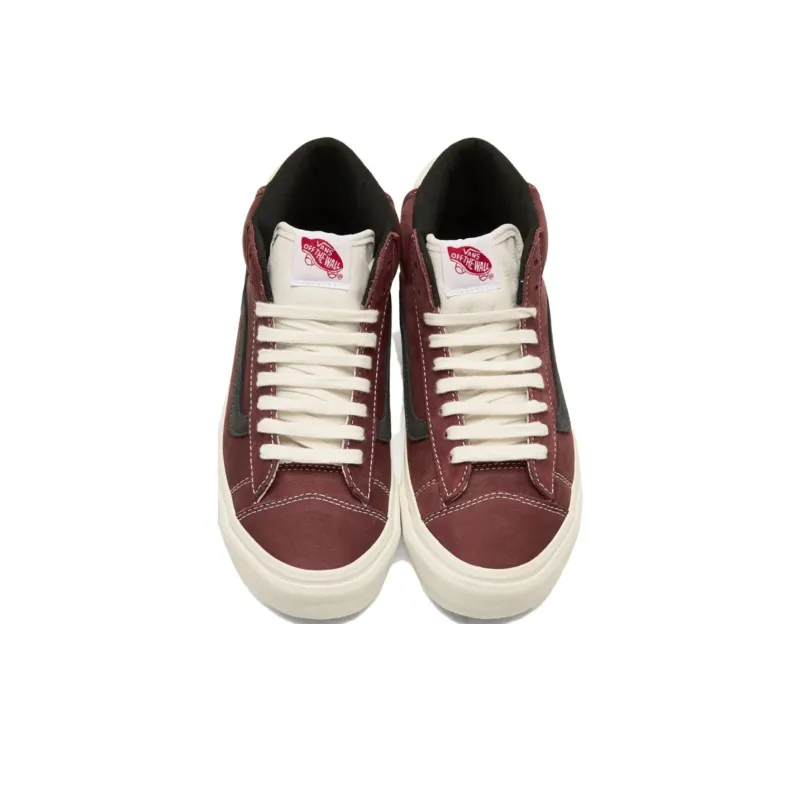 Vans Og Mid Skool Lx Nubuck-2