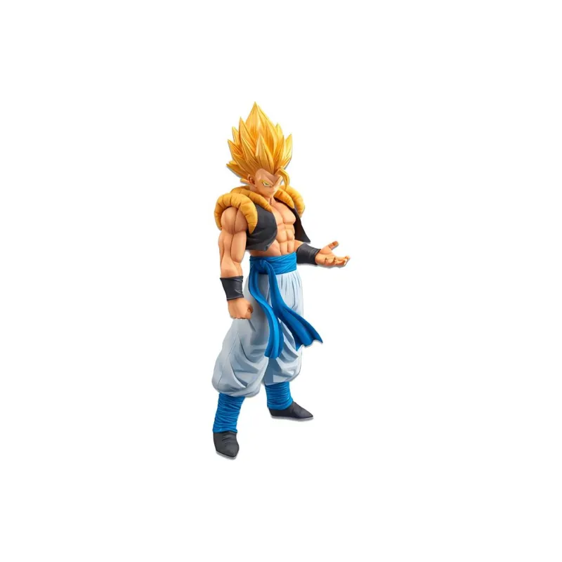 BANPRESTO Dragon Ball Super Grandista Nero Gogeta Figure Yellow-1