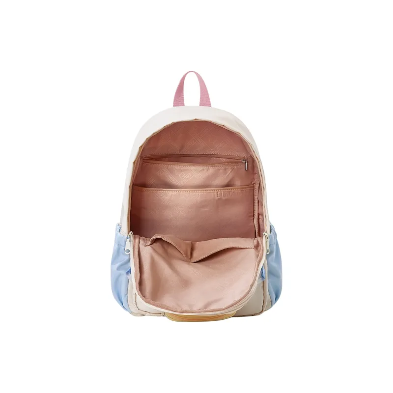 Miffy Fabric Backpack Women's White/Yellow-5
