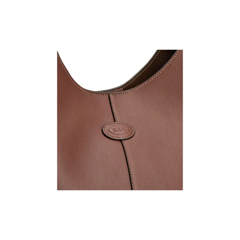 TOD'S Di Bag Small Hobo Bag-4