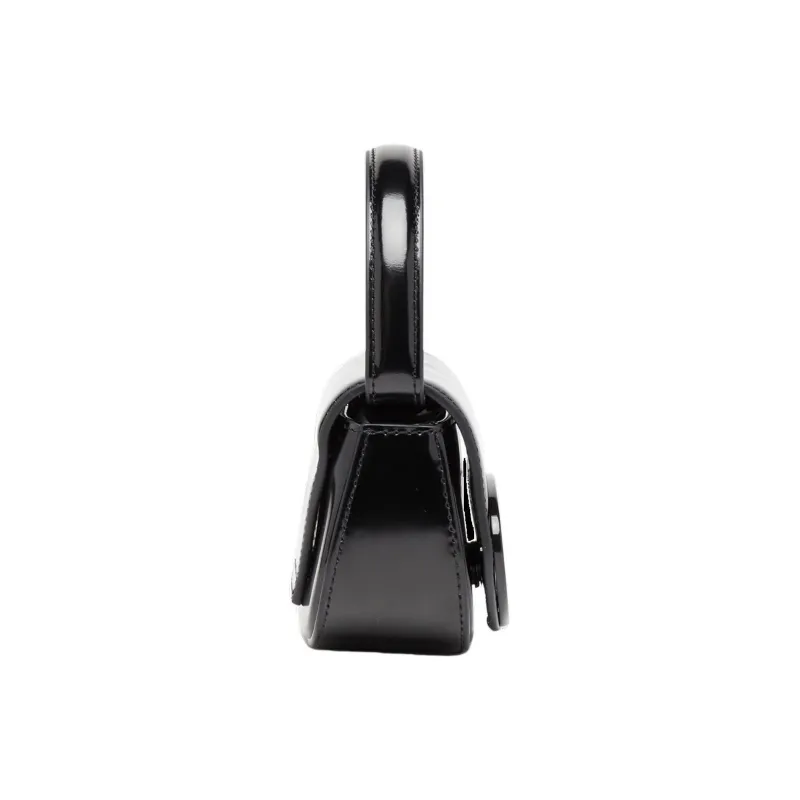 DIESEL 1DR XS S Iconic Logo Detailed Mini Tote Bag-1