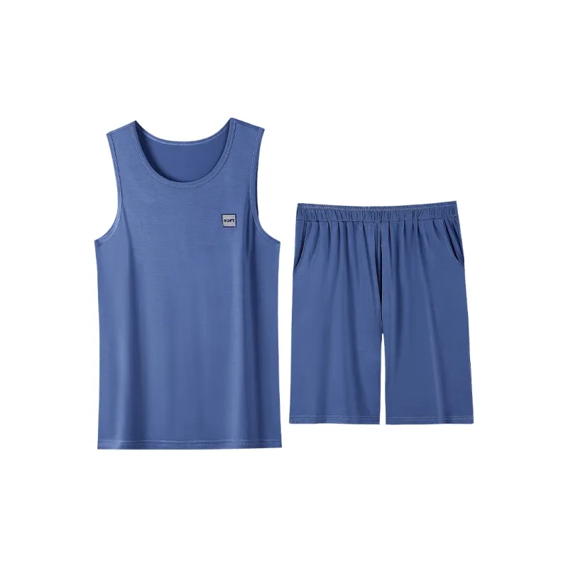 COMBO Pajama Set Men's Dark Blue-0