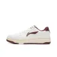 Mist White/Deep Red Purple Color