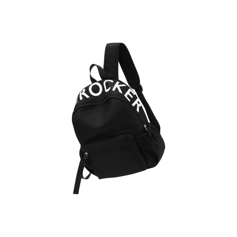 Werocker Fabric Backpack Unisex Yellow Blue/Blue Green/Classic Black-17