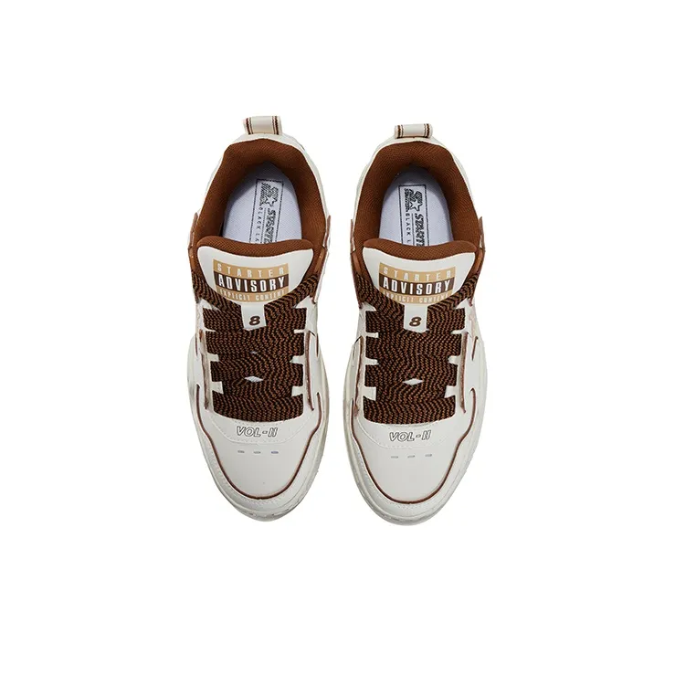 STARTER VOL2 Skateboard Shoes Men's Pink Brown-4