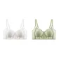 Light Green+White