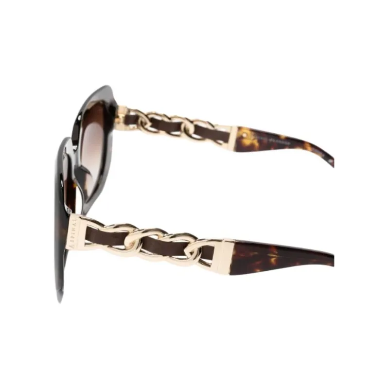 Aspinal Of London Danika Square frame Sunglasses-2