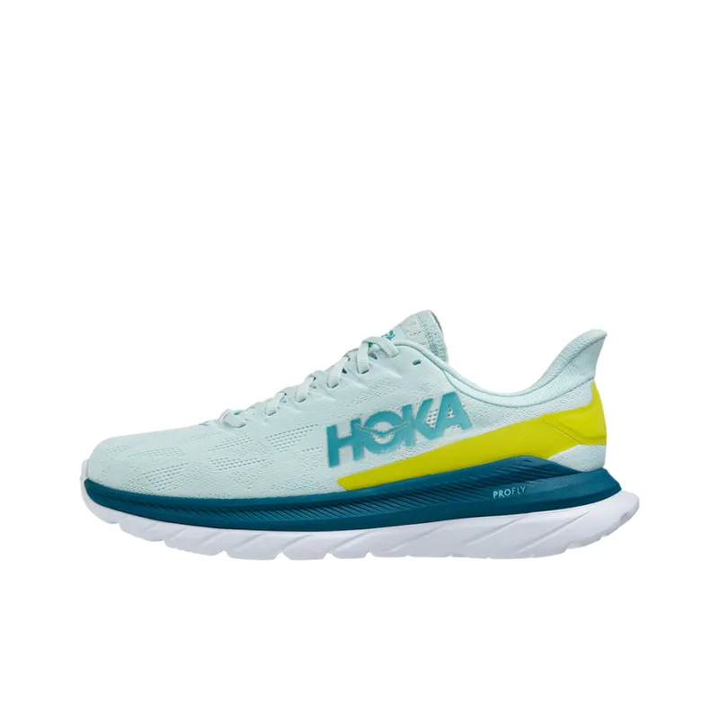 HOKA ONE ONE Mach 4 Blue Glass-0
