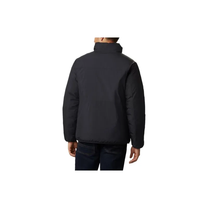 Columbia Men's Grand Wall™ Insulated Jacket - Big Jackets Coats Men's Black-1