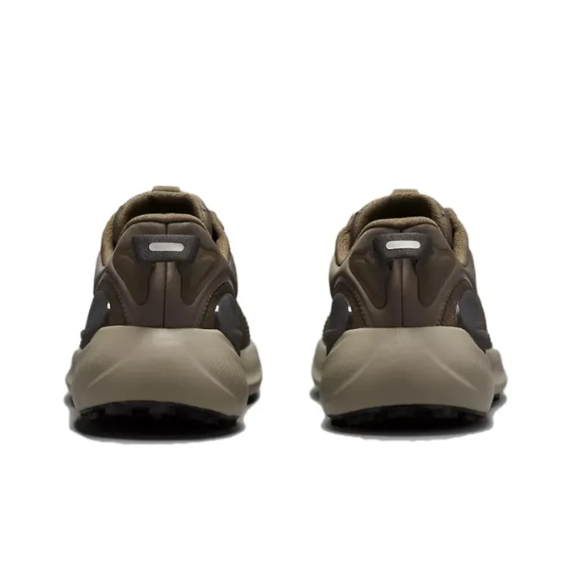 Lululemon Beyondfeel Trail Anti Slip Wear Resistant Low Top Running Shoes Men's Brown-3