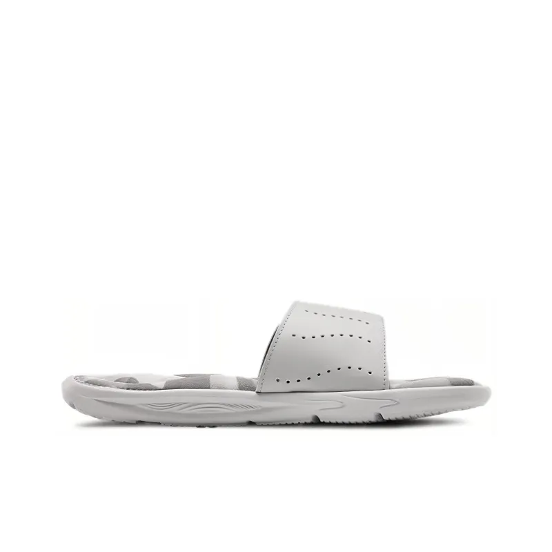 Under Armour Ignite Ix Spectrum Slippers White/Grey Women's-1