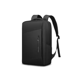 MARK RYDEN Oxford Large Capacity Backpack Students Backpack Large Size Men's Elegant Black/Graphite Gray/Olive Green