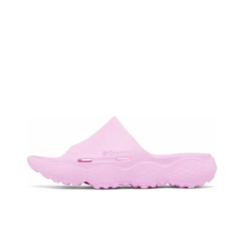 Columbia Slip Resistant Quick Dry Slide Slippers Women's Pink-0
