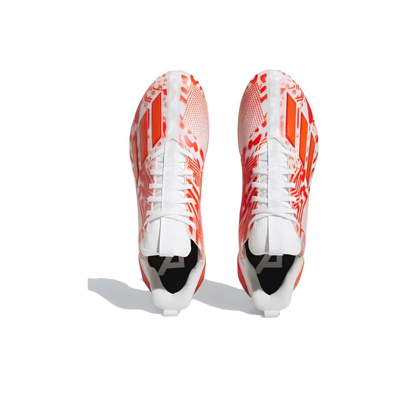 Adizero 12.0 Adidas 'Mismatch - White Collegiate Orange'-3