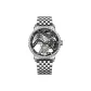 9001E9 Gunmetal Black Diamond Ring-Steel Band