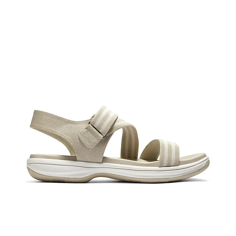Skechers Modern Comfort Beach Sandals Women's Natural-1