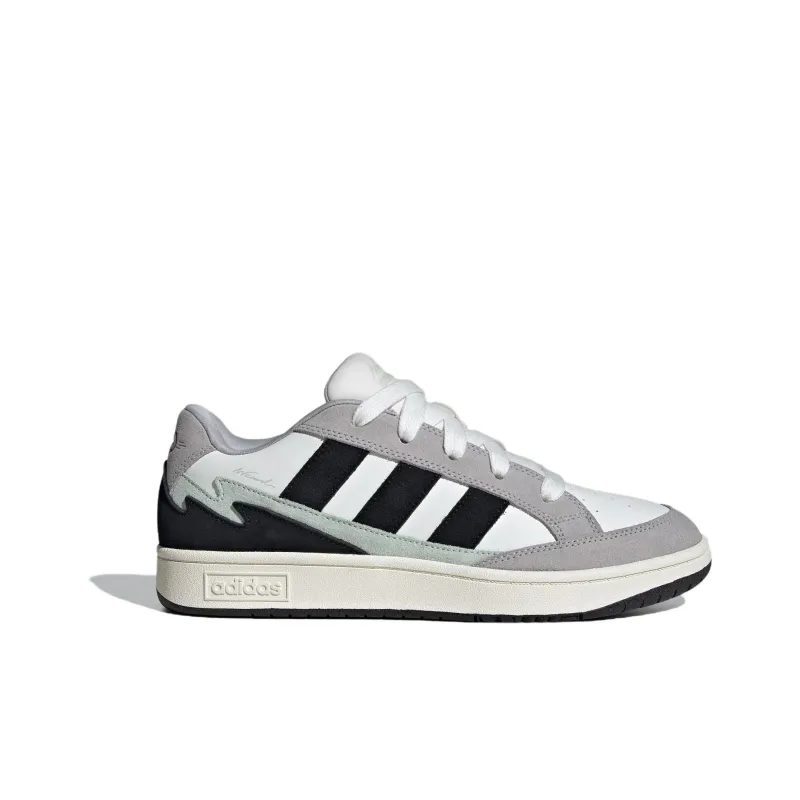 Adidas WCARD ADV Low Top Skateboard Shoes Unisex White Gray-1
