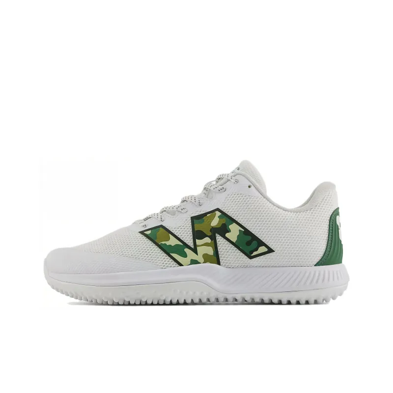New Balance FuelCell 4040v7 Durable Breathable Low-Top Training Shoes Unisex White Green-0