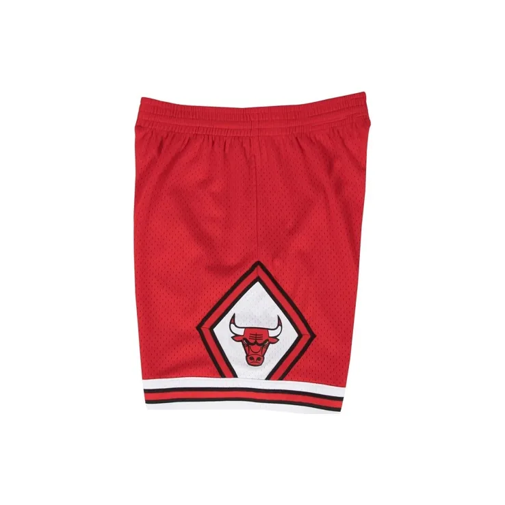 Mitchell & Ness Basketball Shorts Unisex Red-2