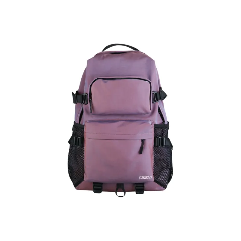 CARTELO Nylon Backpack Laptop Bag Regular Unisex Multicolor-4