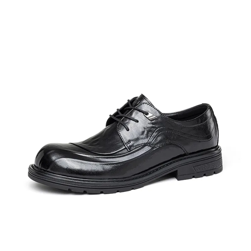JOSINY Derby Shoes Dress Shoes Men's Black-1