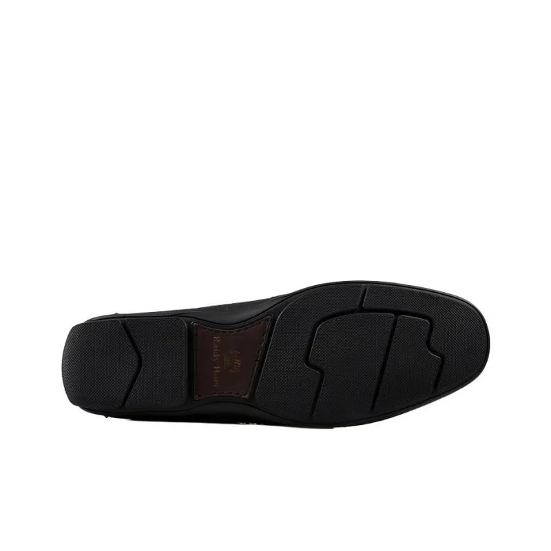 Raidy Boer Men's Casual Leather Shoes Men's-4