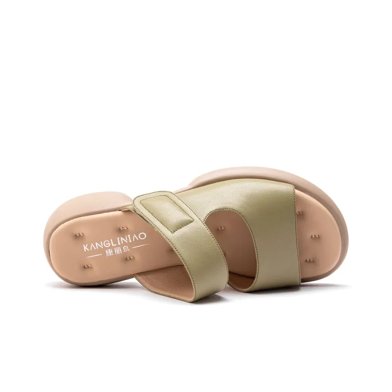 Conley Bird Slip Resistant Abrasion Resistant Slide Slippers Women's-16