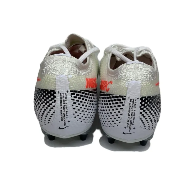 Nike Mercurial Vapor 13 Elite SG Pro Ac White Laser Crimson-3